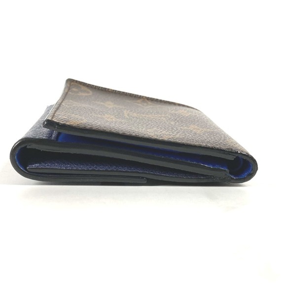 LOUIS VUITTON Brown Monogram Wallet - Picture 3 of 10